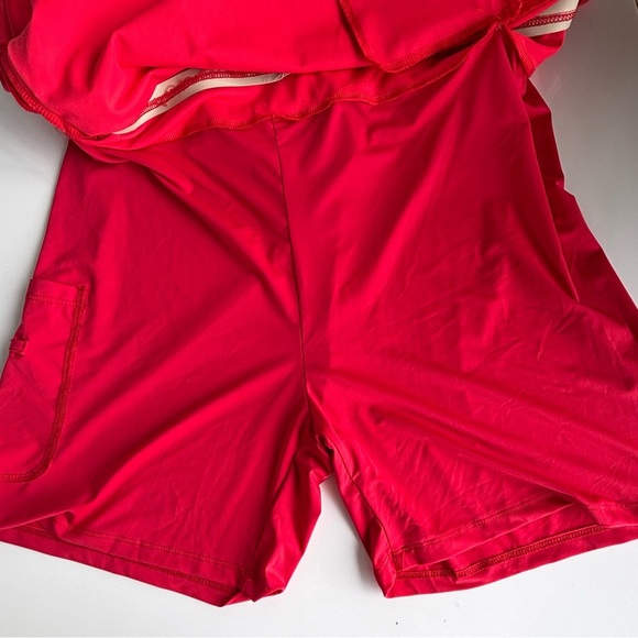 Acegolfs Women's Golf or Tennis Skort with a ruffle hem - Picture 12 of 13